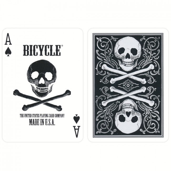 Bicycle Skull Deck Tivoli's Astounding Magic Supply Co.