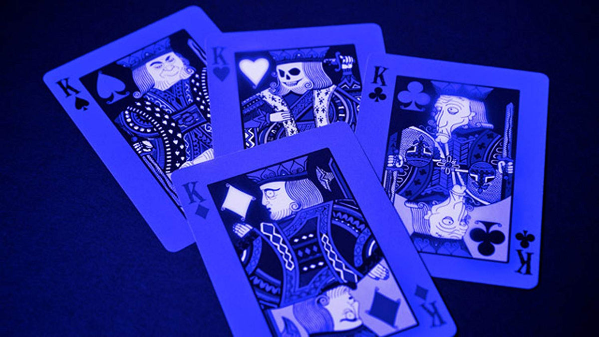 Bicycle Tragic Royalty Playing Cards – Tivoli's Astounding Magic