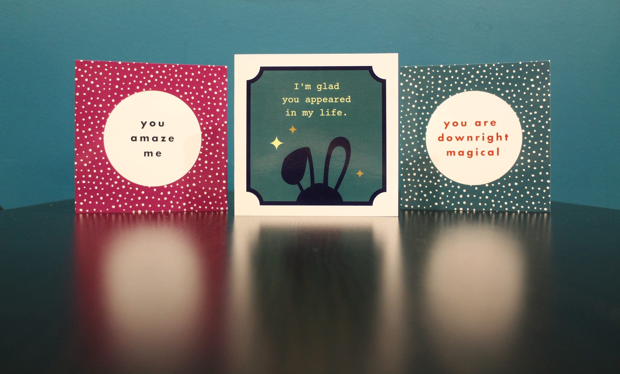 Say it all with these Astounding Greeting Cards