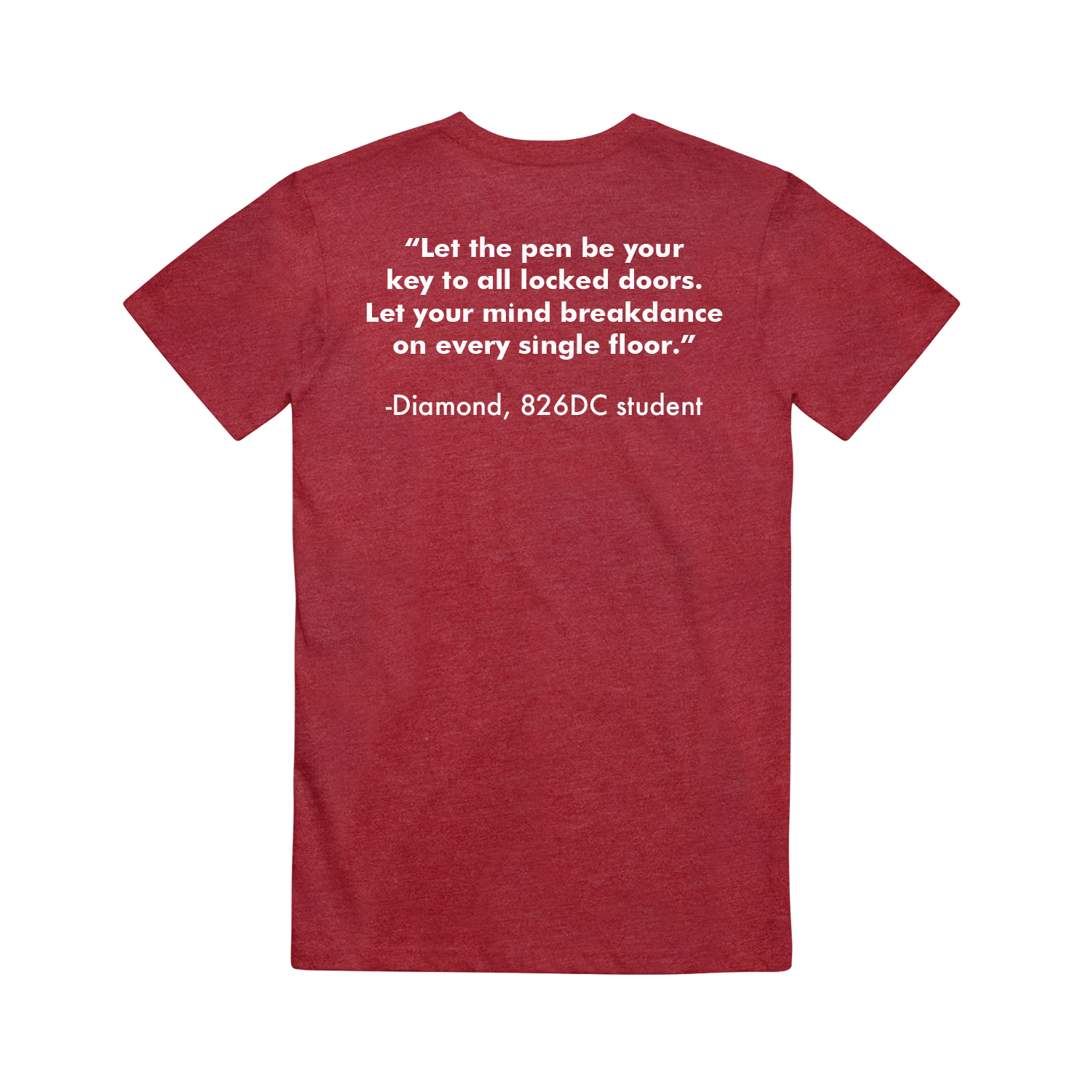 Student Quote Shirt