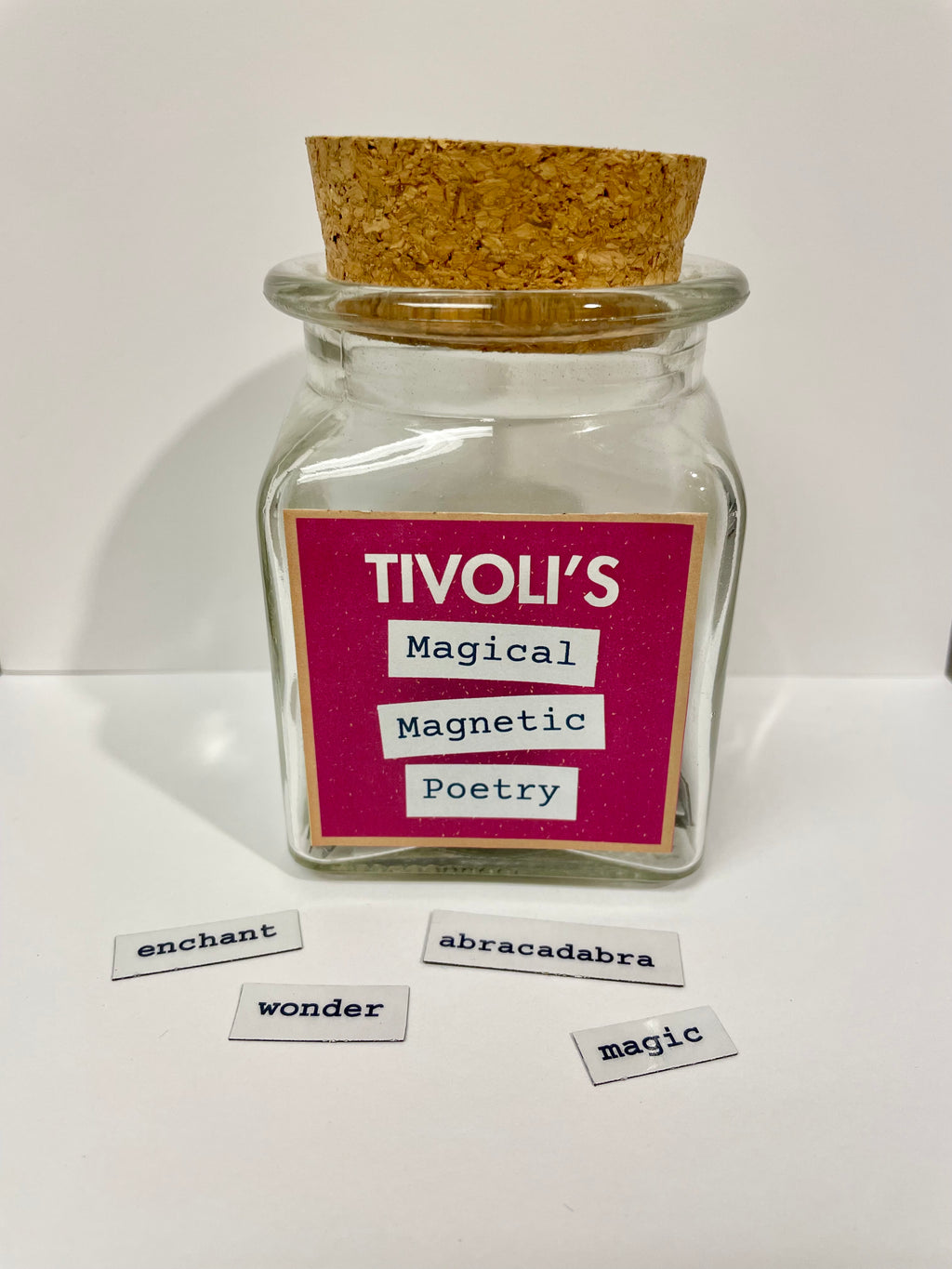 Tivoli's Magical Magnetic Poetry