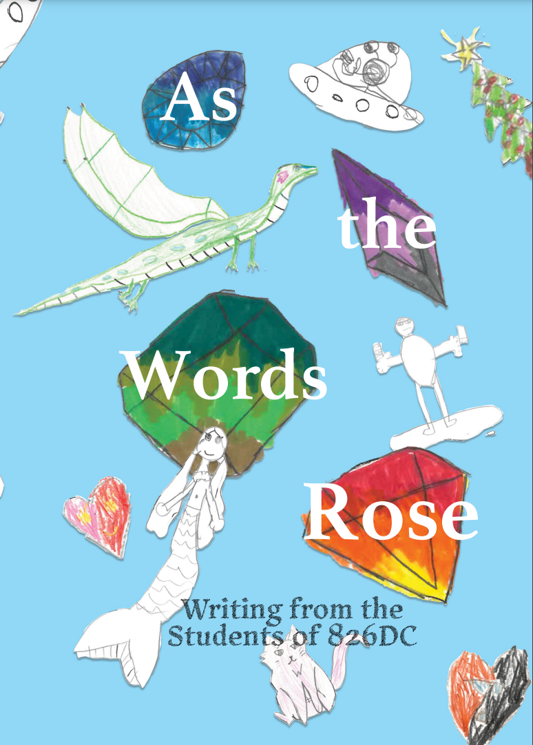 As the Words Rose cover