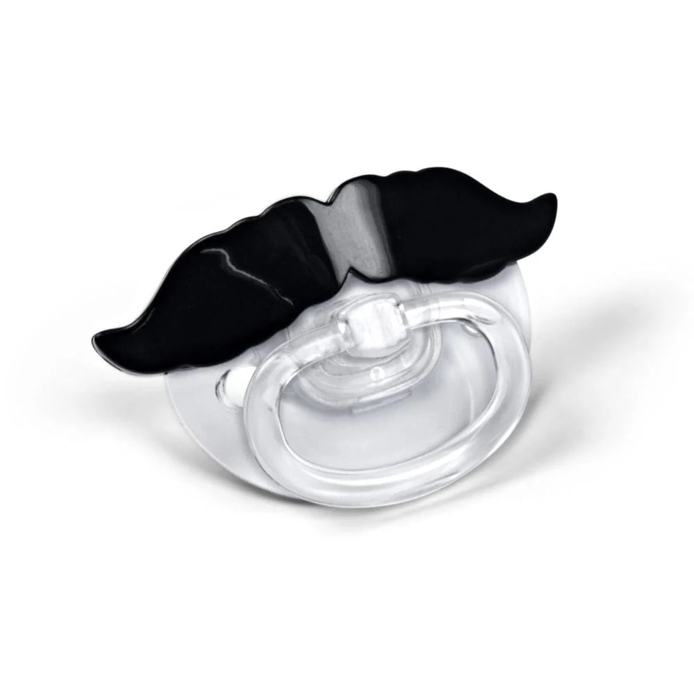 Mustache Pacifier