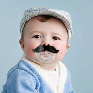 Mustache Pacifier