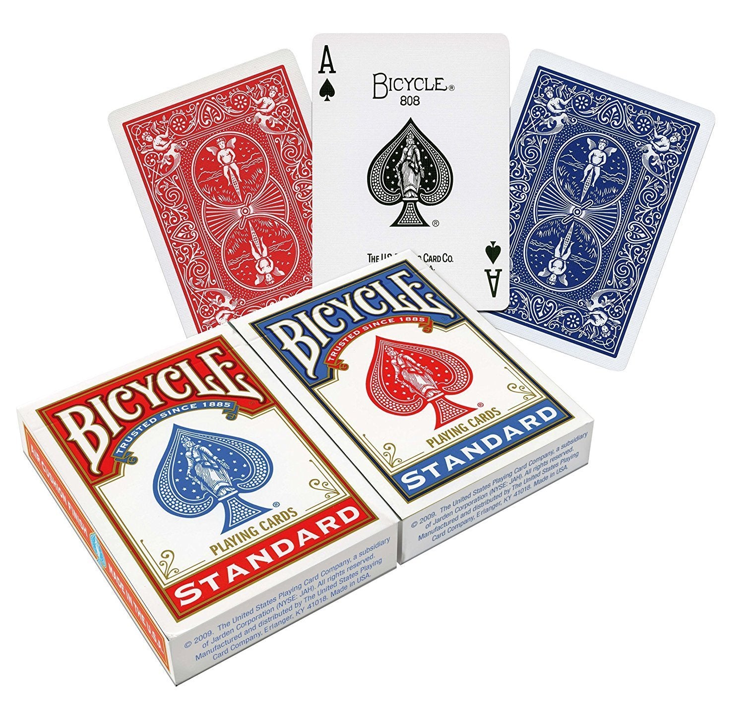 Bicycle elite edition playing cards red 12 deck brick