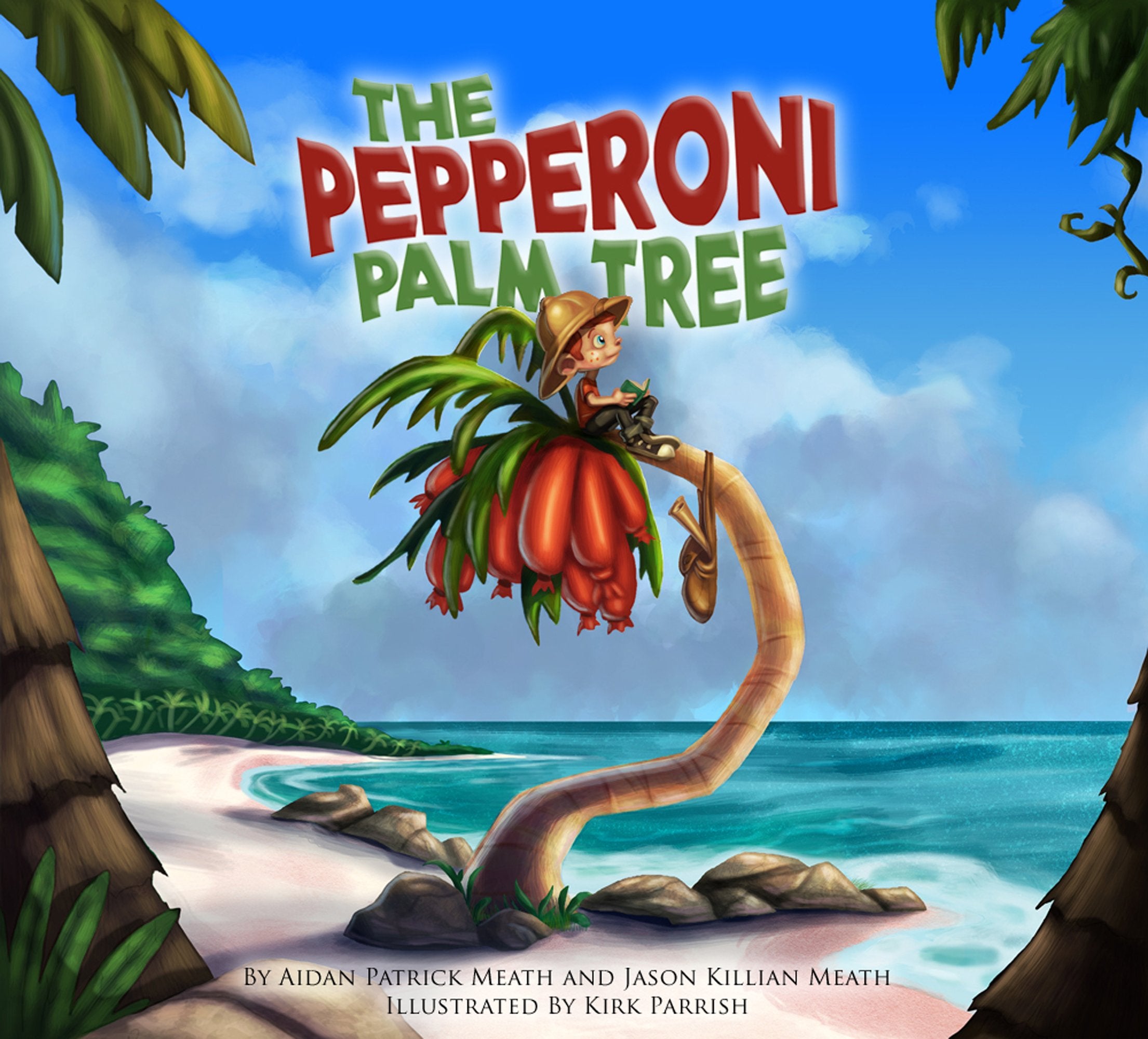 The Pepperoni Palm Tree