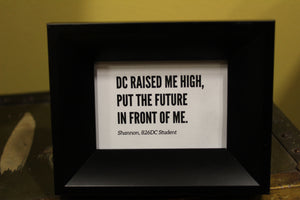 Student Quote Frames