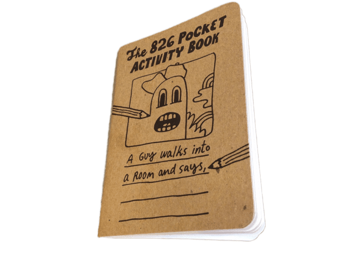 826 Pocket Activity Book