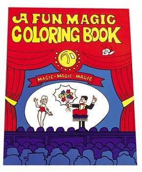4.25 inch x 5.5 inch coloring book. Pages are separated by length. Flip from the bottom right corner for blank pages. Flip from the top right corner for black and white illustrations. Flip from the middle for illustrations in color.