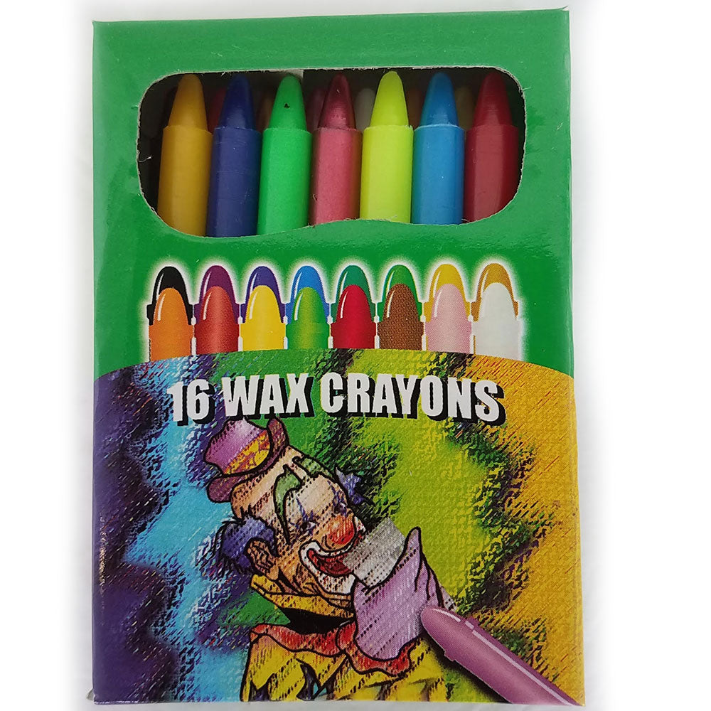 Vanishing Crayons
