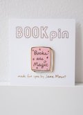 Books Are Magic Shimmer Pin