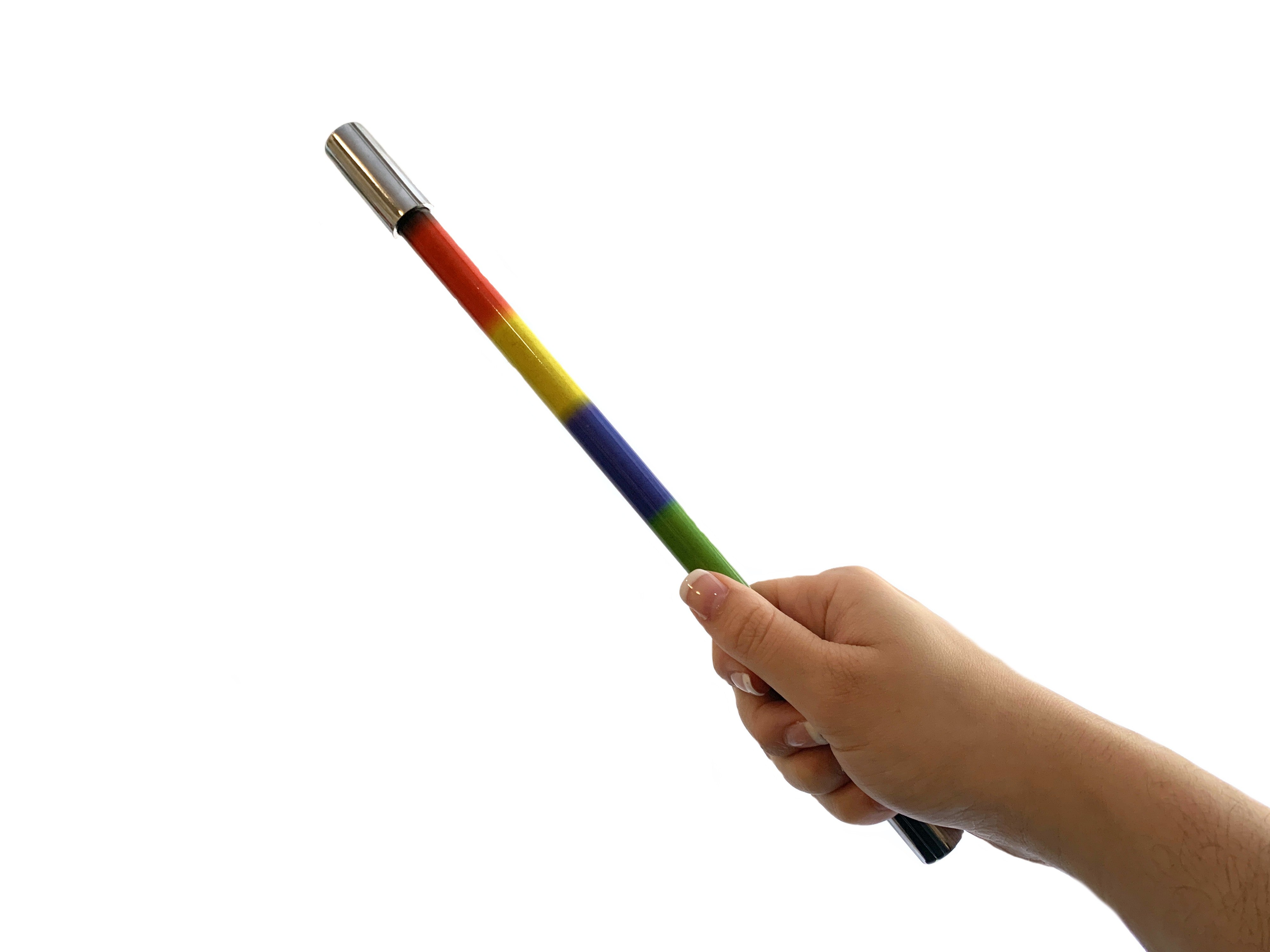Color-Changing Rainbow-Inspired Wand